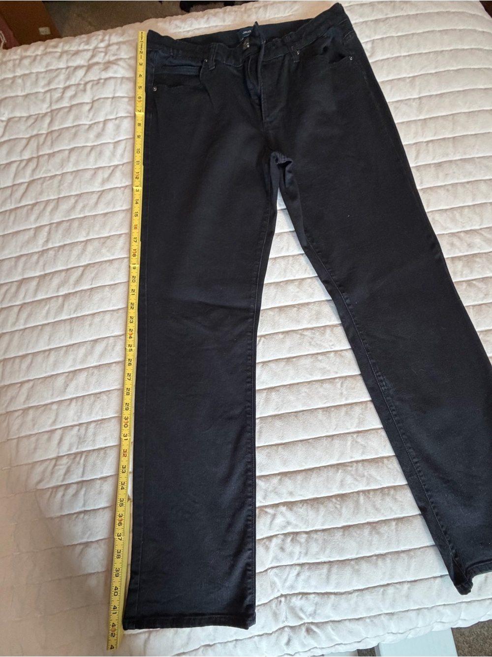 Jag Jeans Black Straight-Leg Women's Jeans